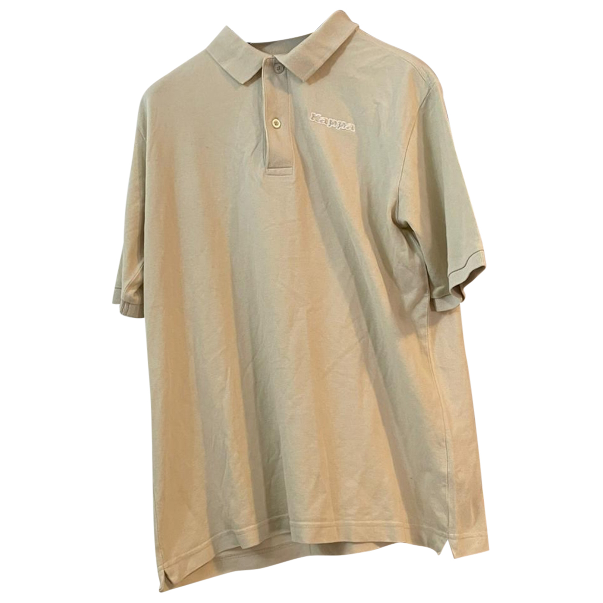 Polo shirt Kappa Beige size XL 
